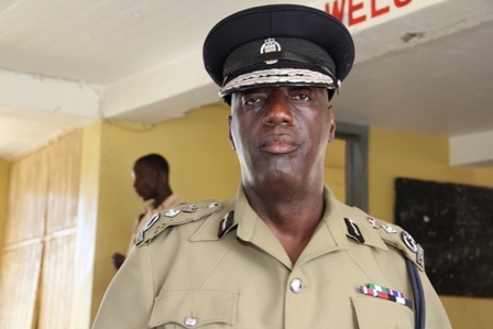 Commissioner of Police in St. Kitts and Nevis Celvin G. Walwyn